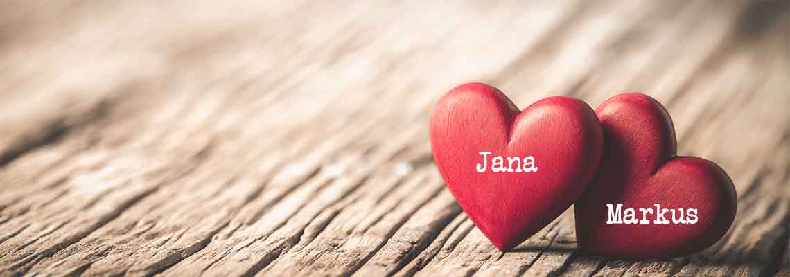 JANA & MARKUS JANA & MARKUS