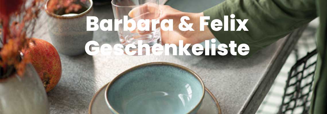 BARBARA & FELIX BARBARA & FELIX