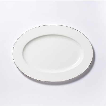 DIBBERN Platin Line Platte oval 34 cm