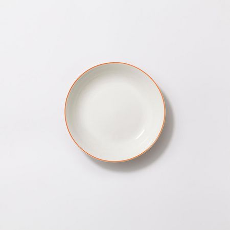 DIBBERN Simplicity Teller tief 22,5 cm orange