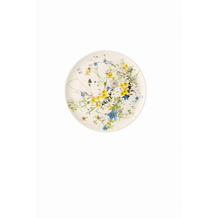 ROSENTHAL Brillance Fleurs des Alpes Brotteller 18 cm