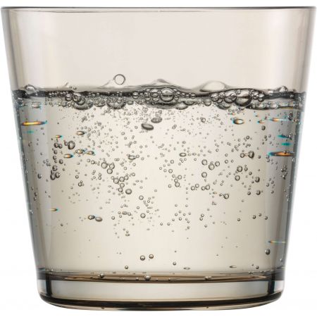 ZWIESEL Wasserglas Together Taupe Größe 42