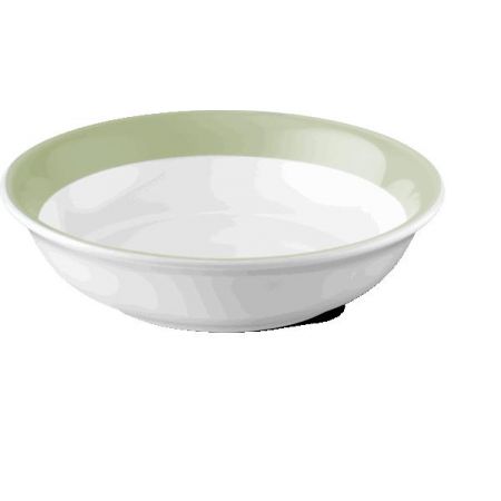 DIBBERN Solid Color Dessertschale 16 cm khaki