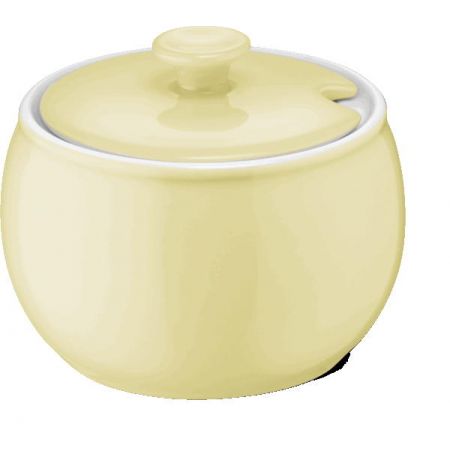 DIBBERN Solid Color Zuckerdose 0,30 l vanille