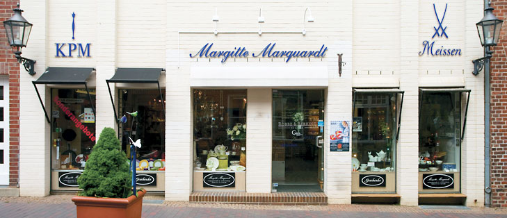 Margitte Marquardt Porzellan - Lüneburg Margitte Marquardt Porzellan - Lüneburg